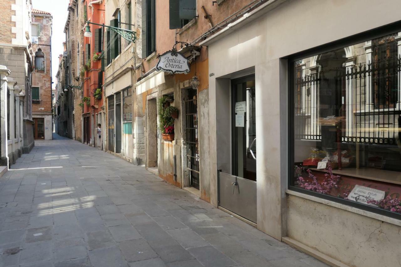 Apartamento Zannipolo Venecia Exterior foto